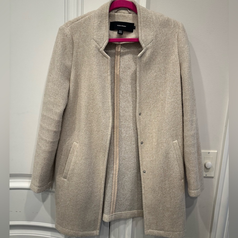 Vero Moda peacoat size small